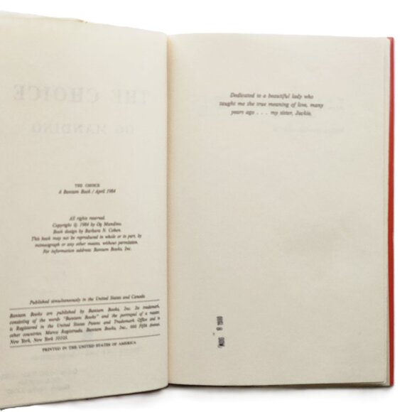 The Choice: A surprising new message of Hope by Og Mandino - Picture 2 of 7